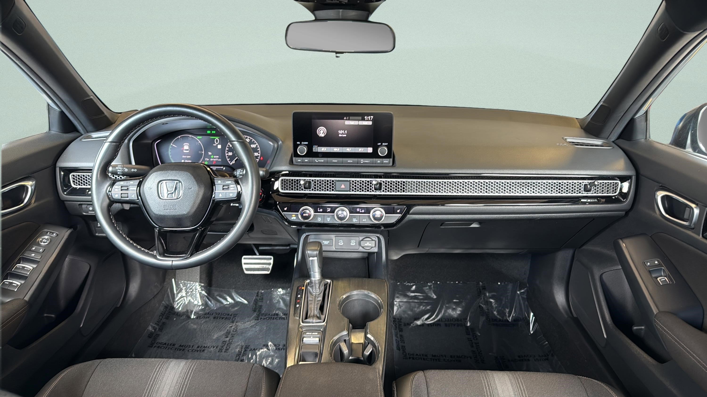 2025 Honda Civic Hybrid Sport