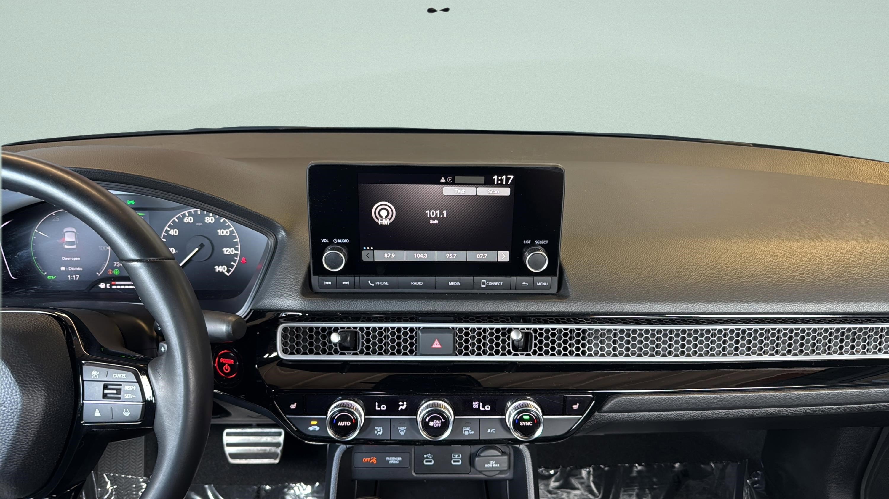 2025 Honda Civic Hybrid Sport