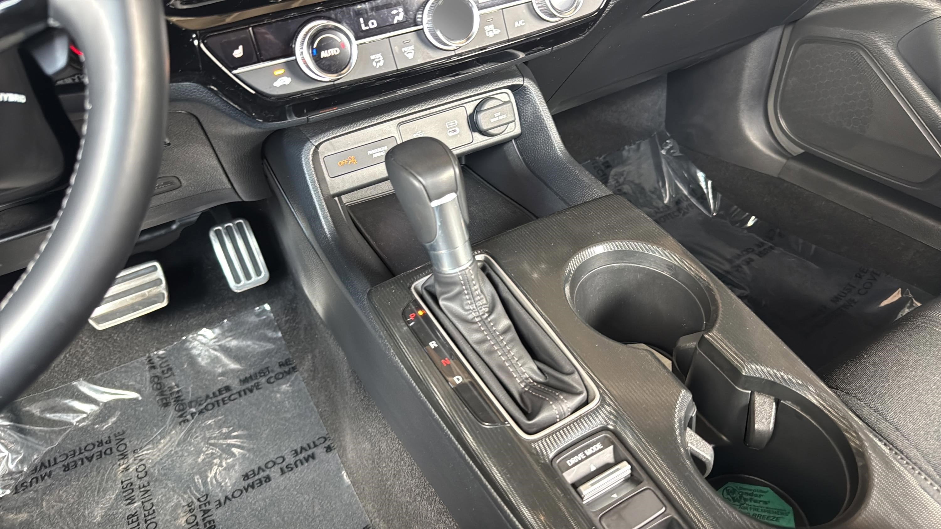 2025 Honda Civic Hybrid Sport