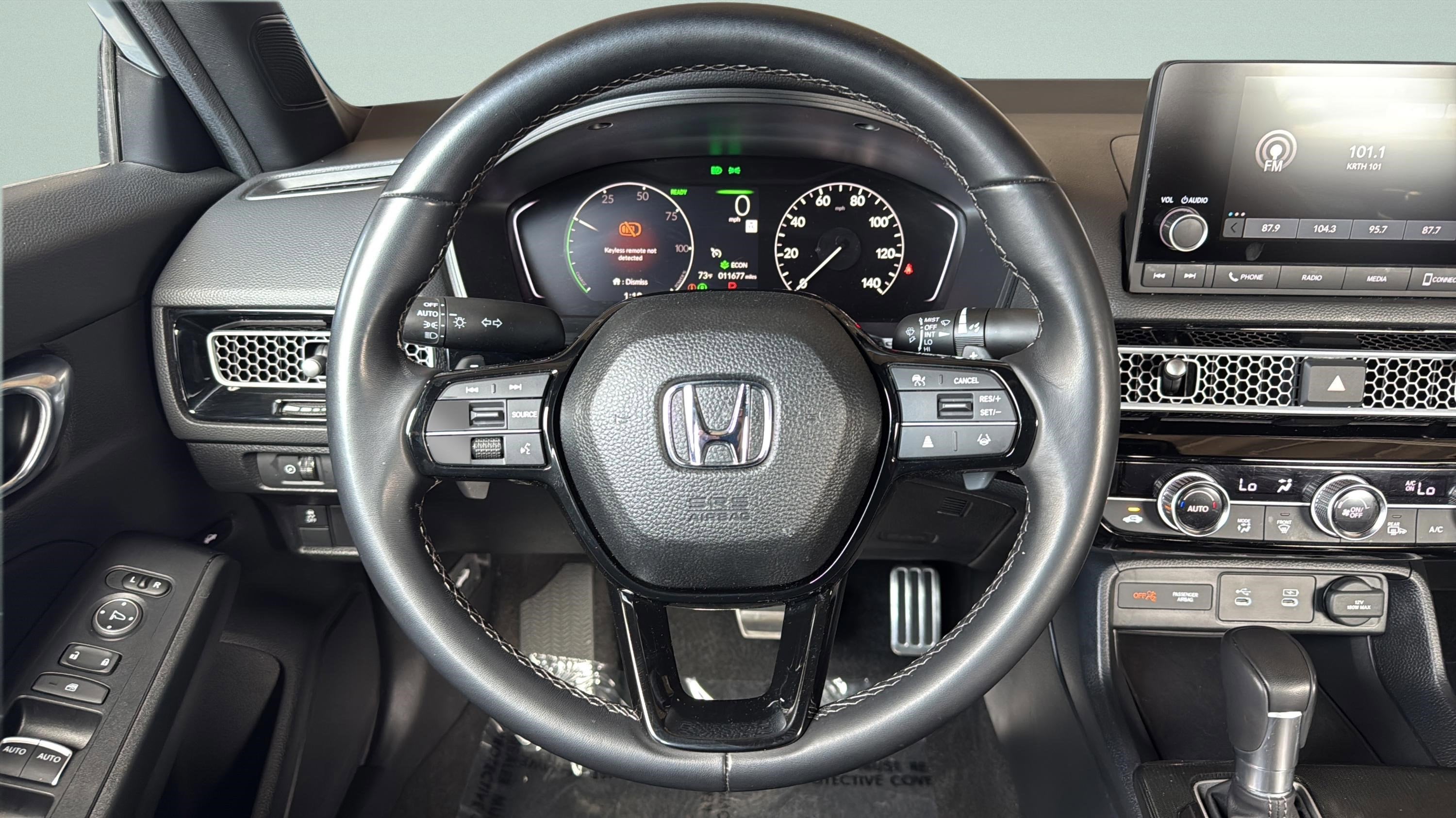 2025 Honda Civic Hybrid Sport