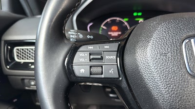 2025 Honda Civic Hybrid Sport