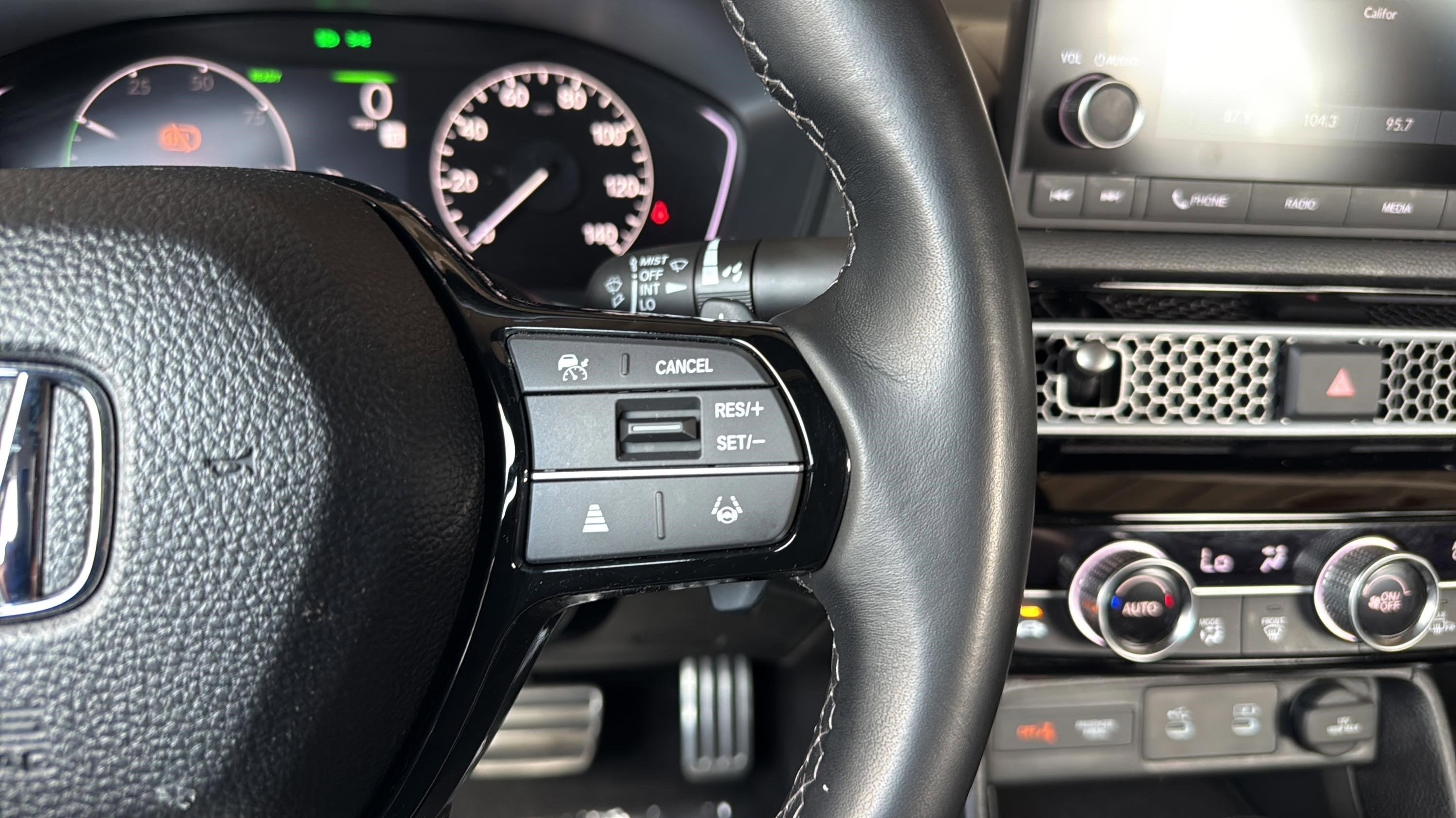 2025 Honda Civic Hybrid Sport