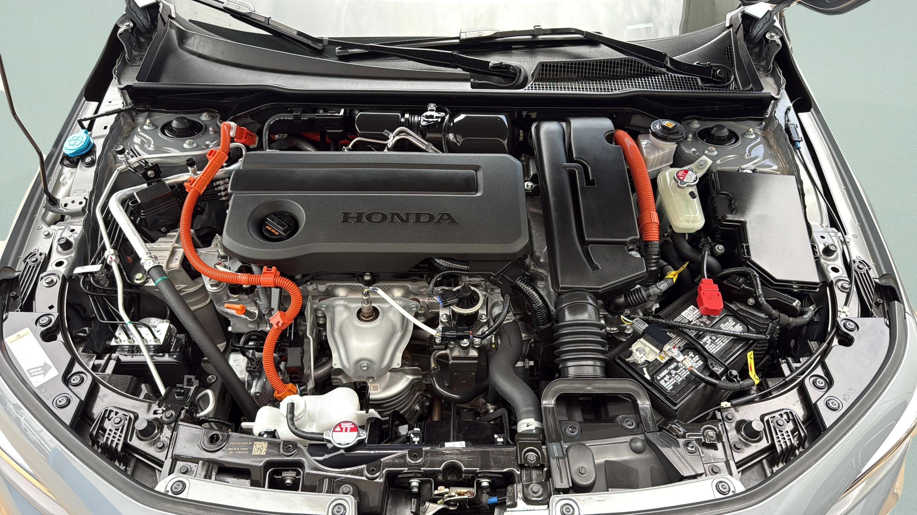 2025 Honda Civic Hybrid Sport