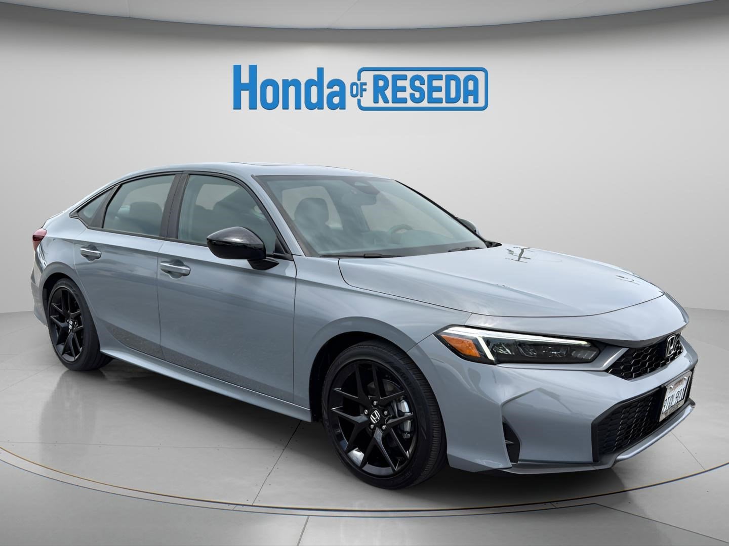 2025 Honda Civic Hybrid Sport