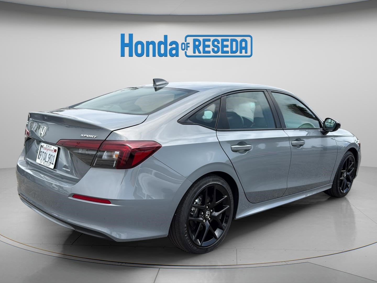 2025 Honda Civic Hybrid Sport