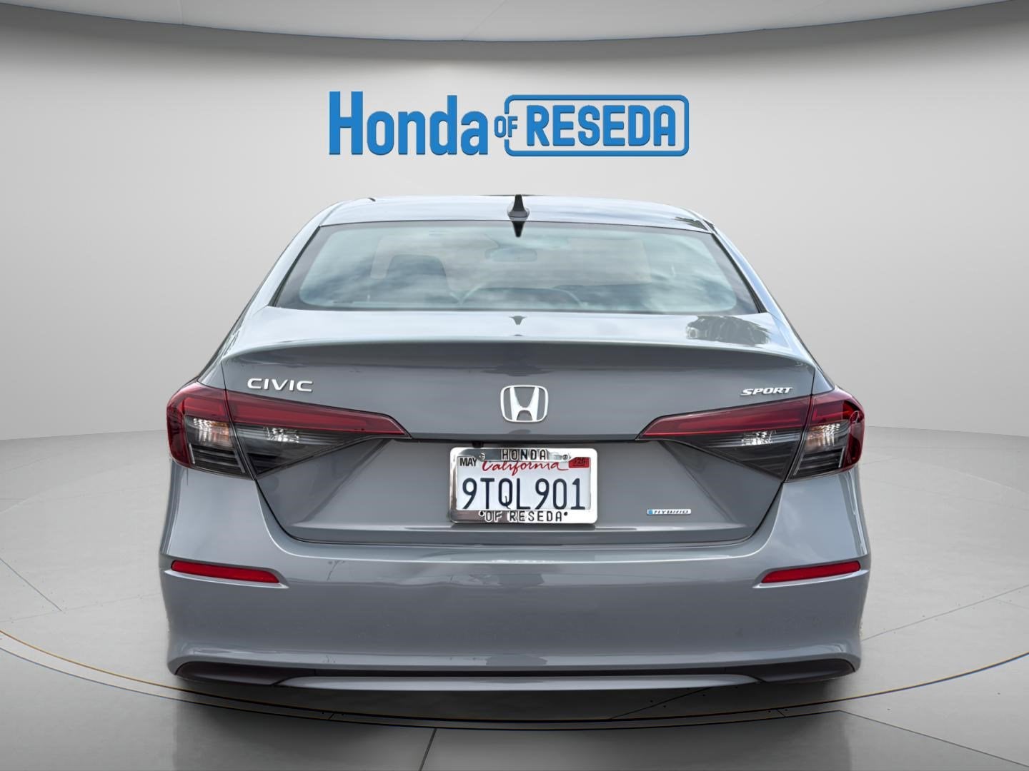 2025 Honda Civic Hybrid Sport