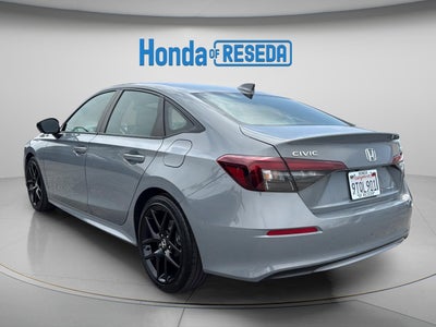 2025 Honda Civic Hybrid Sport