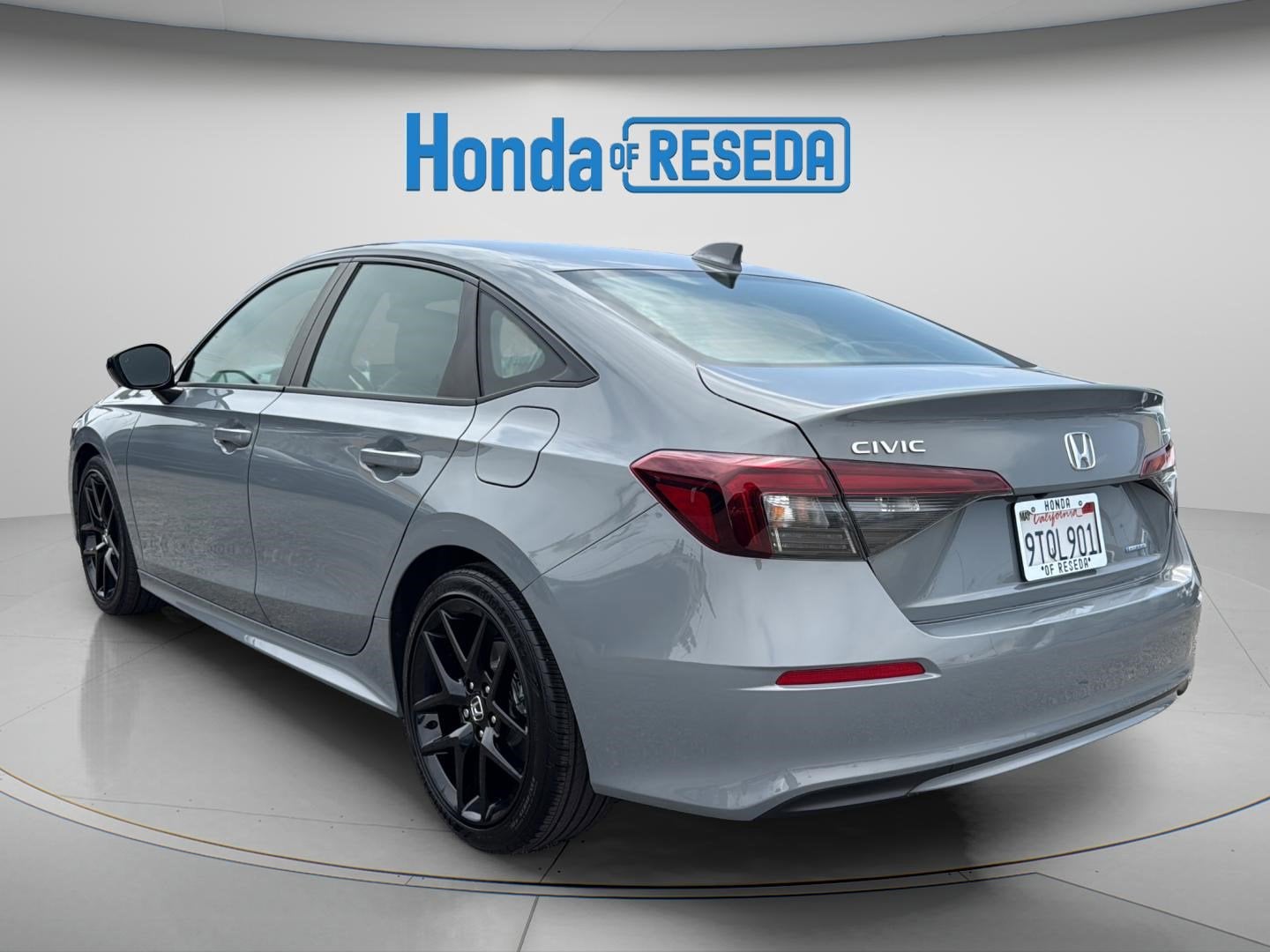 2025 Honda Civic Hybrid Sport