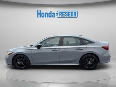 2025 Honda Civic Hybrid Sport