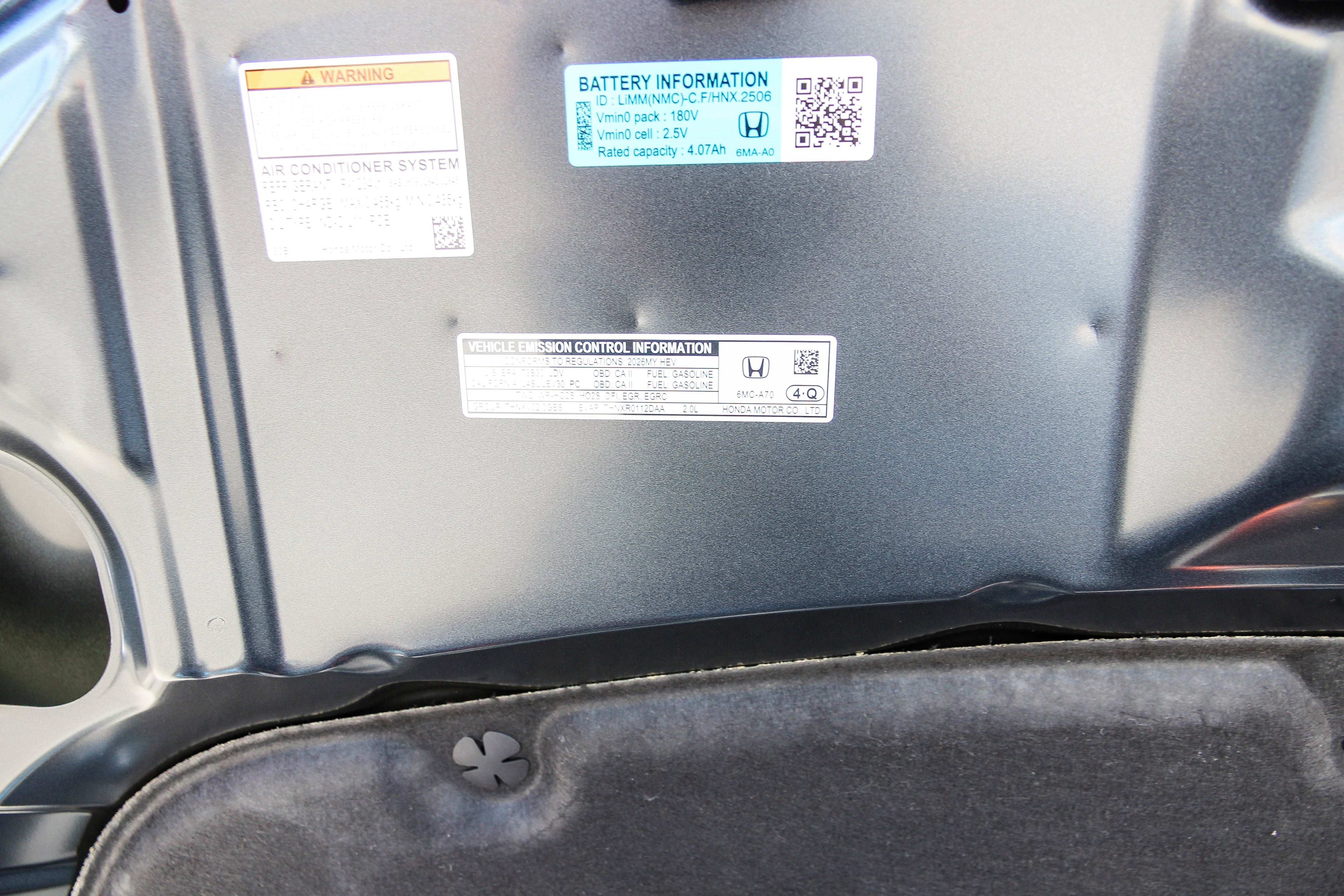 2026 Honda Civic Hybrid Sport