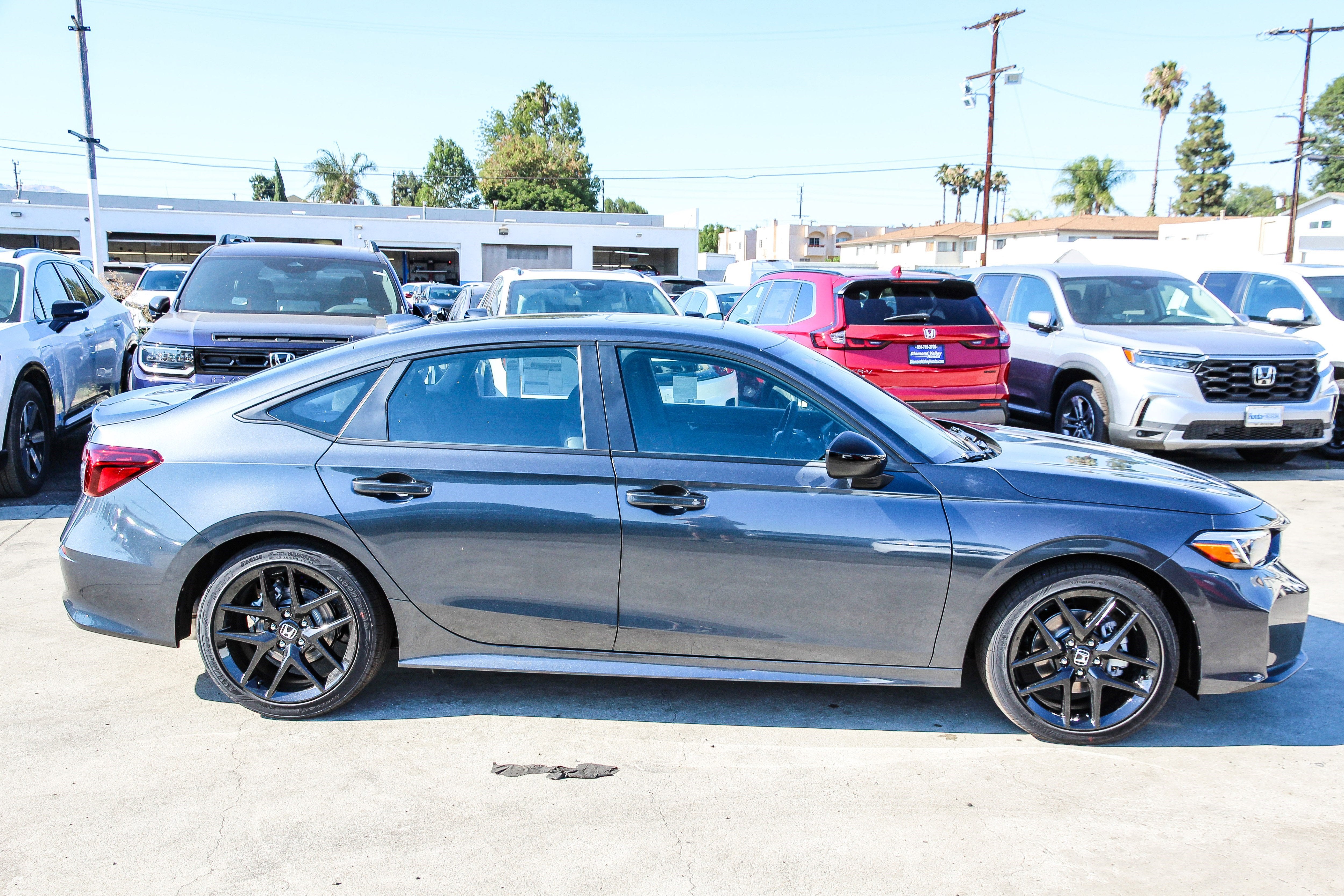 2026 Honda Civic Hybrid Sport