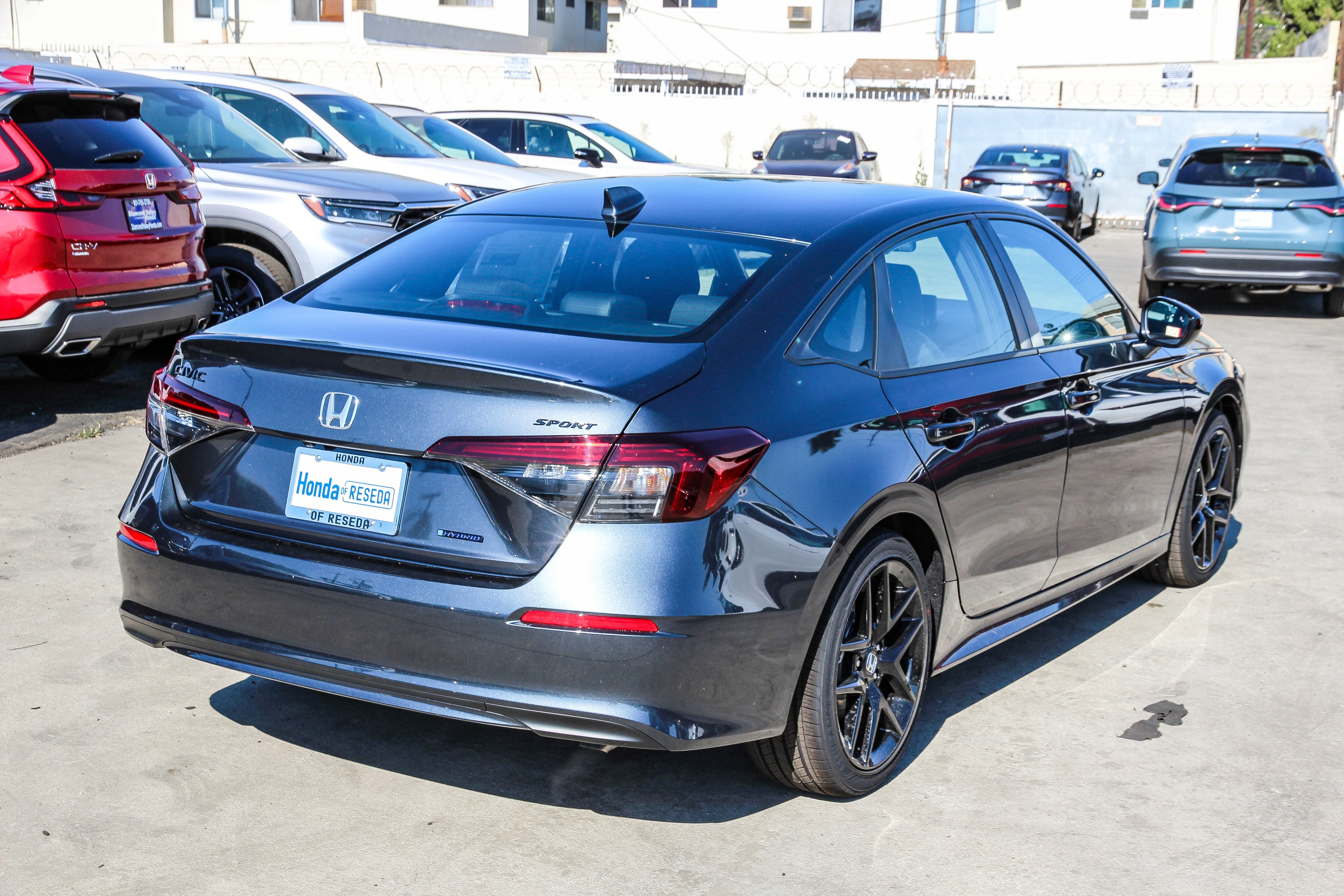 2026 Honda Civic Hybrid Sport