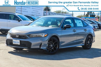 2026 Honda Civic Hybrid Sport