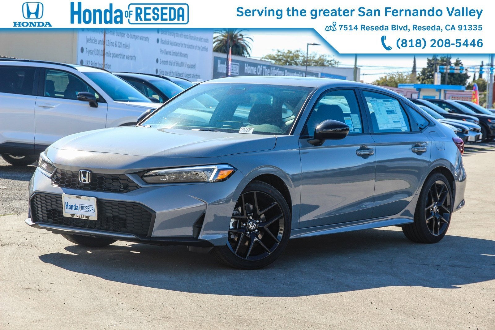 2026 Honda Civic Hybrid Sport