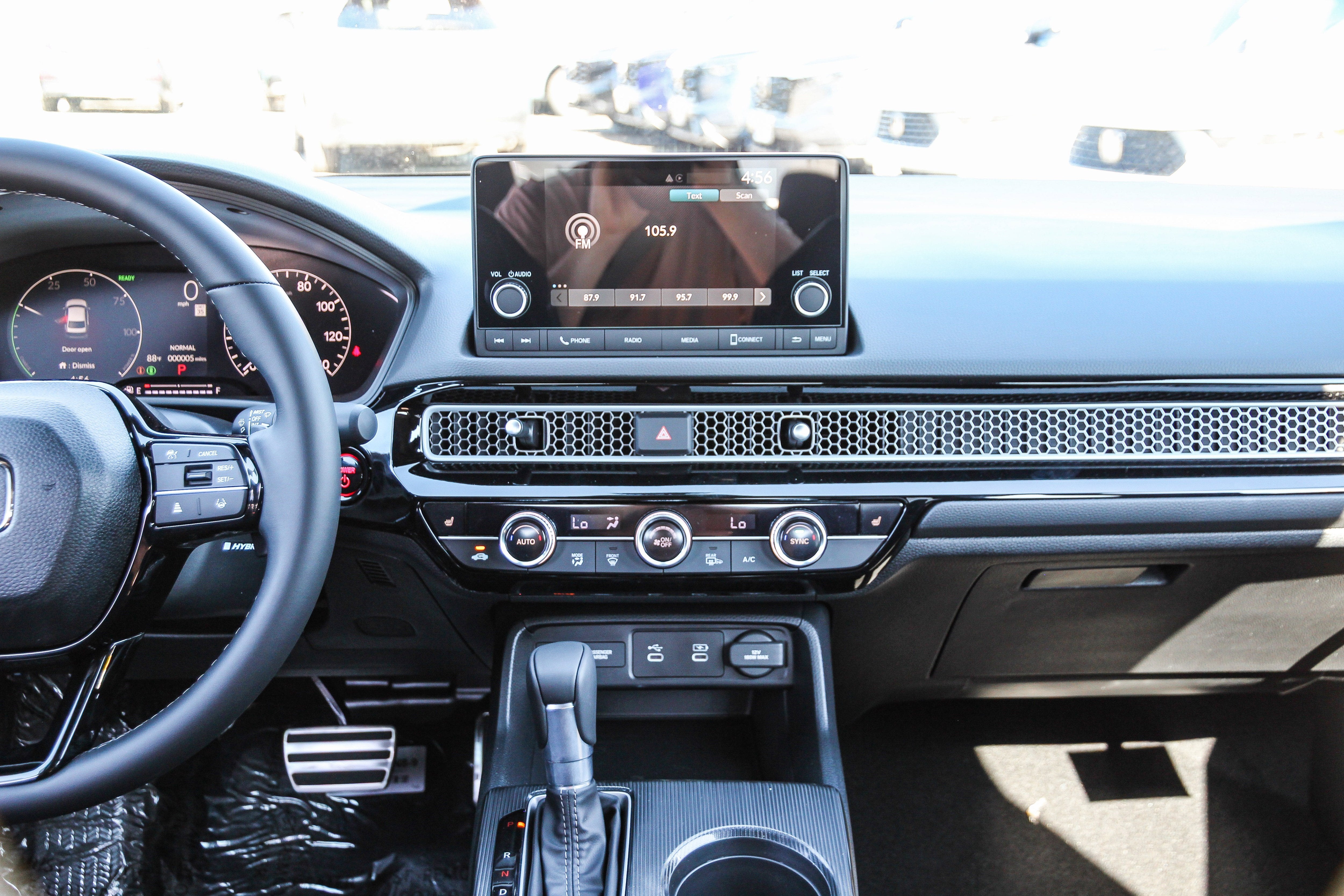 2026 Honda Civic Hybrid Sport