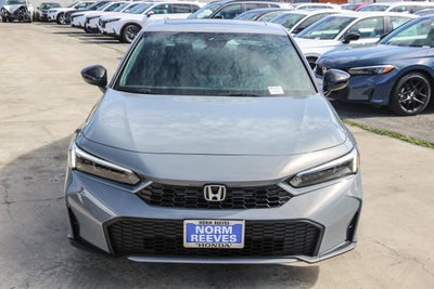 2026 Honda Civic Hybrid Sport