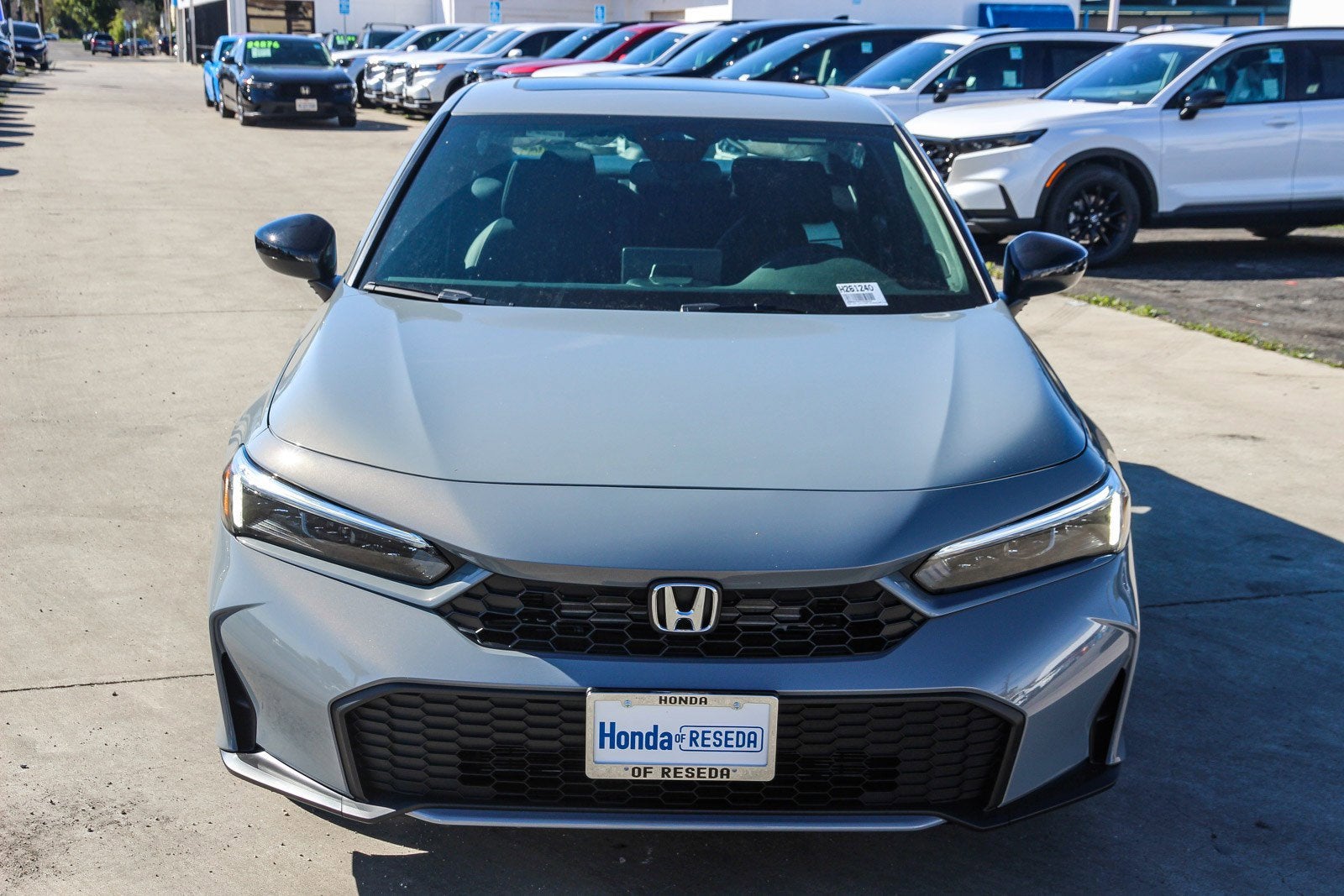 2026 Honda Civic Hybrid Sport