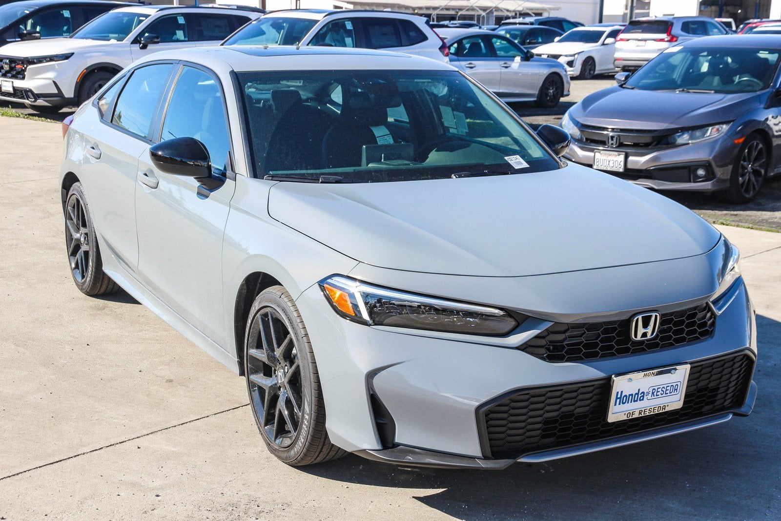 2026 Honda Civic Hybrid Sport