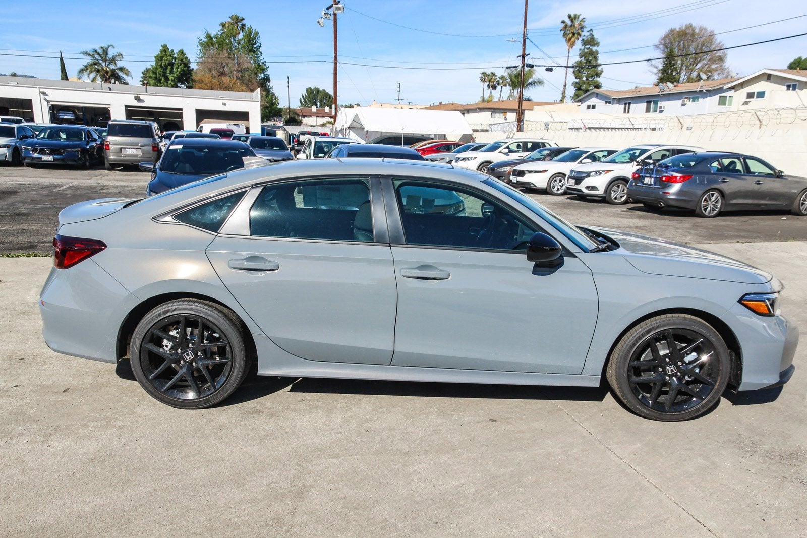 2026 Honda Civic Hybrid Sport