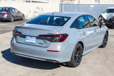 2026 Honda Civic Hybrid Sport