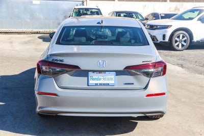 2026 Honda Civic Hybrid Sport