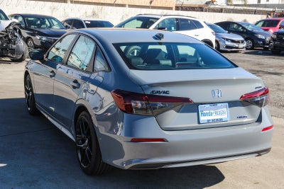 2026 Honda Civic Hybrid Sport