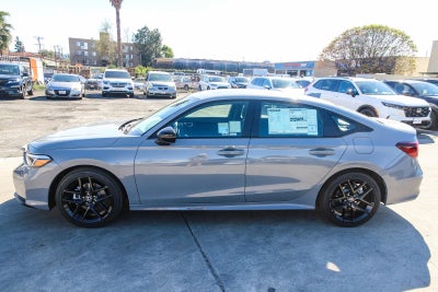 2026 Honda Civic Hybrid Sport