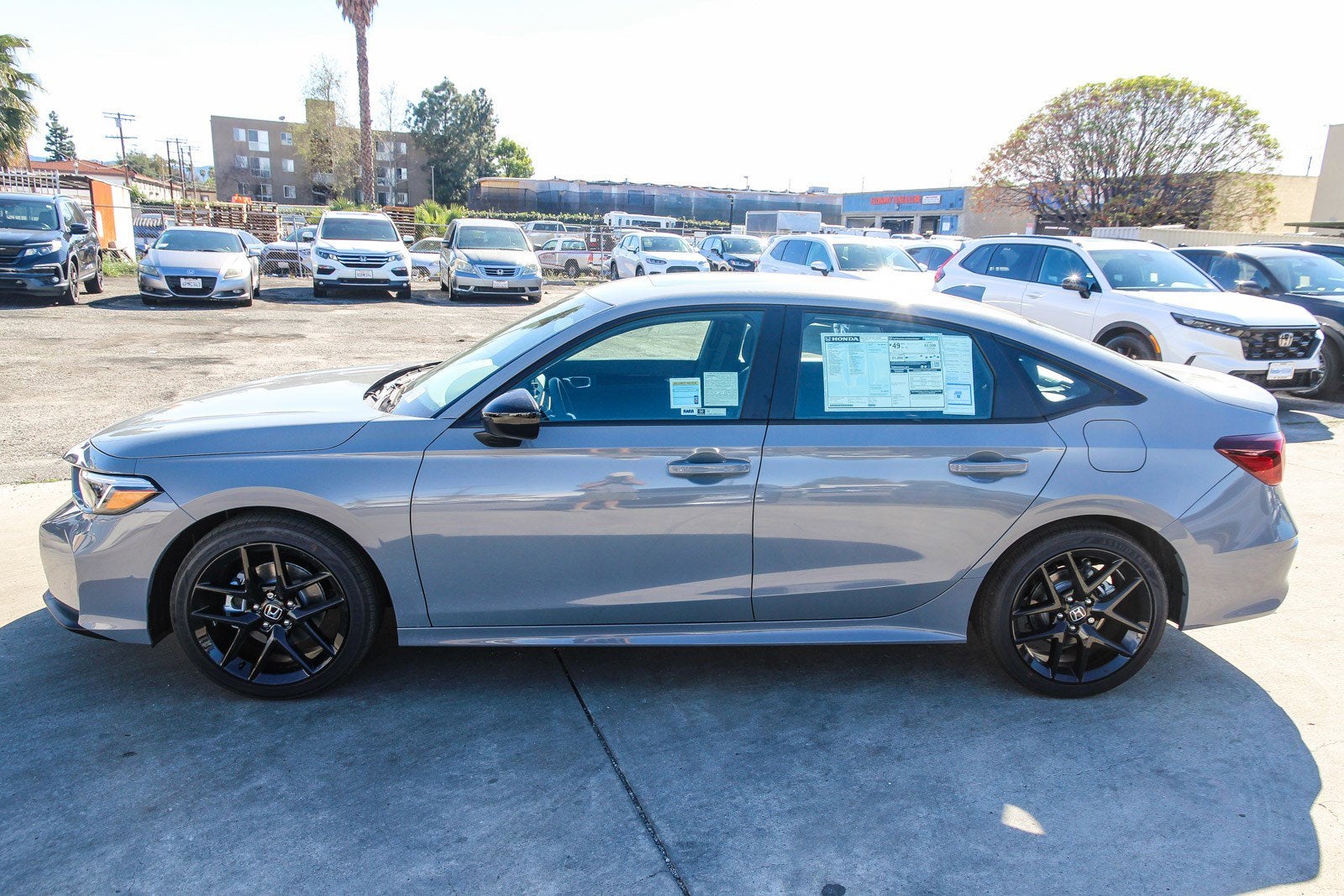 2026 Honda Civic Hybrid Sport