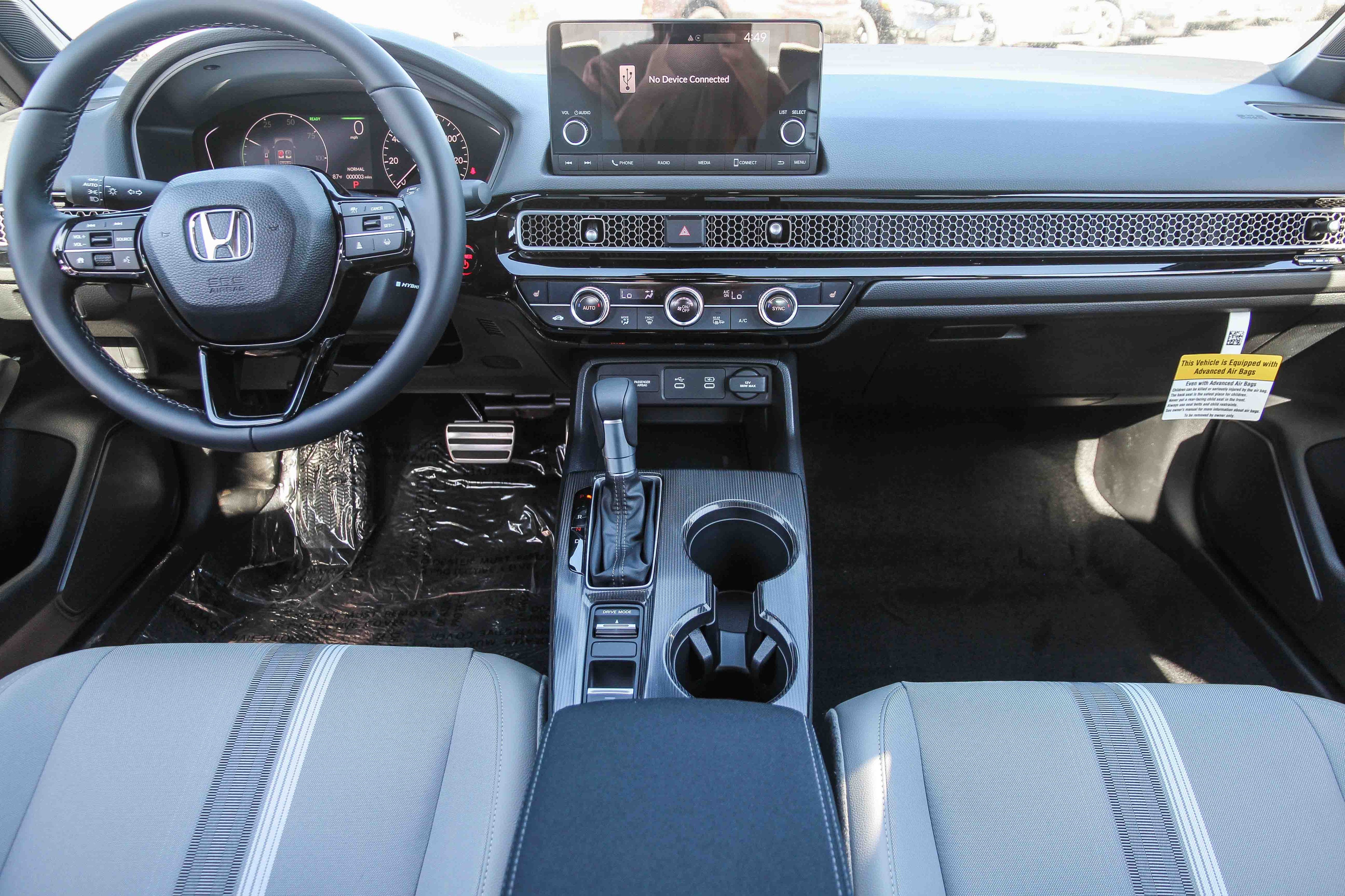 2026 Honda Civic Hybrid Sport