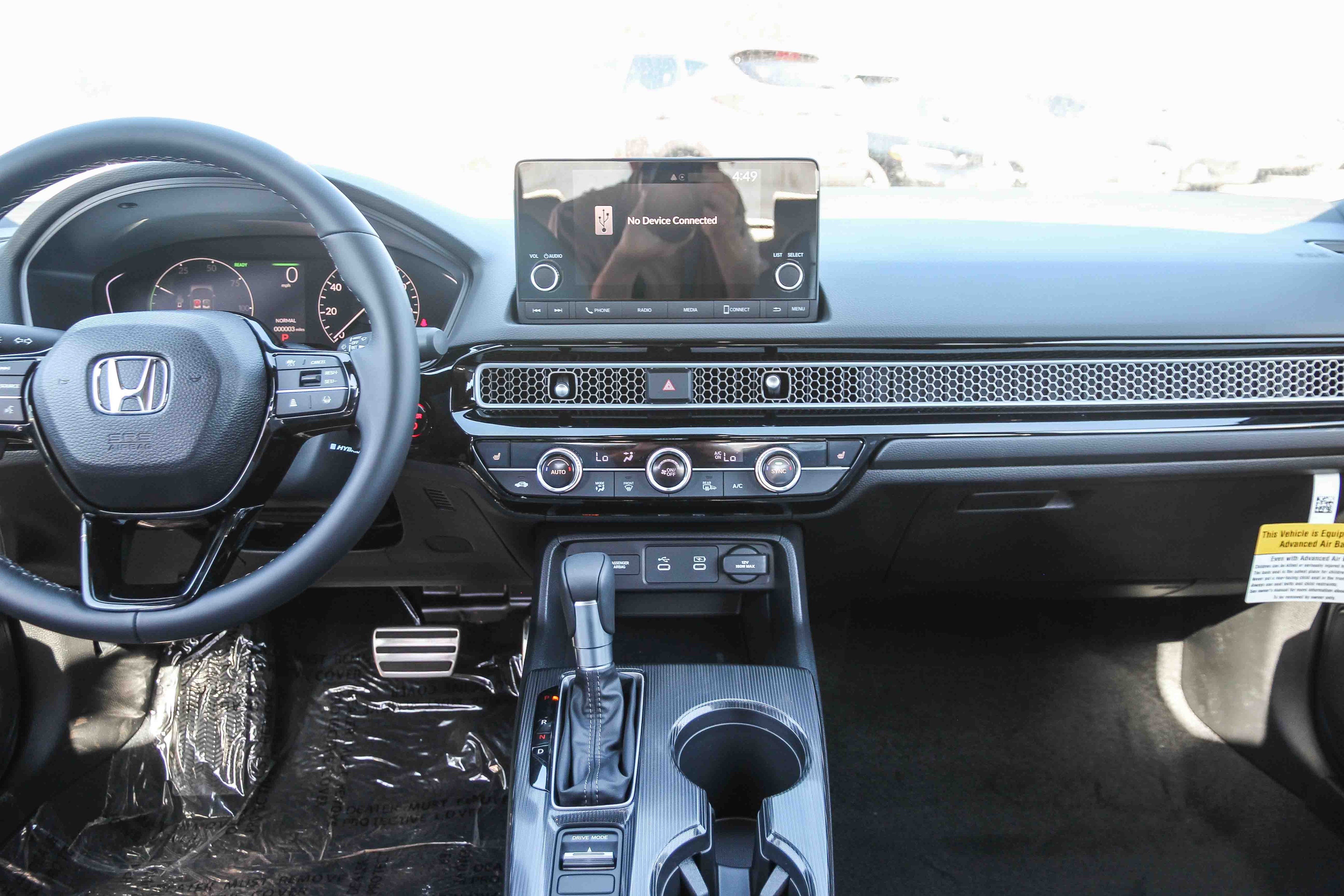 2026 Honda Civic Hybrid Sport