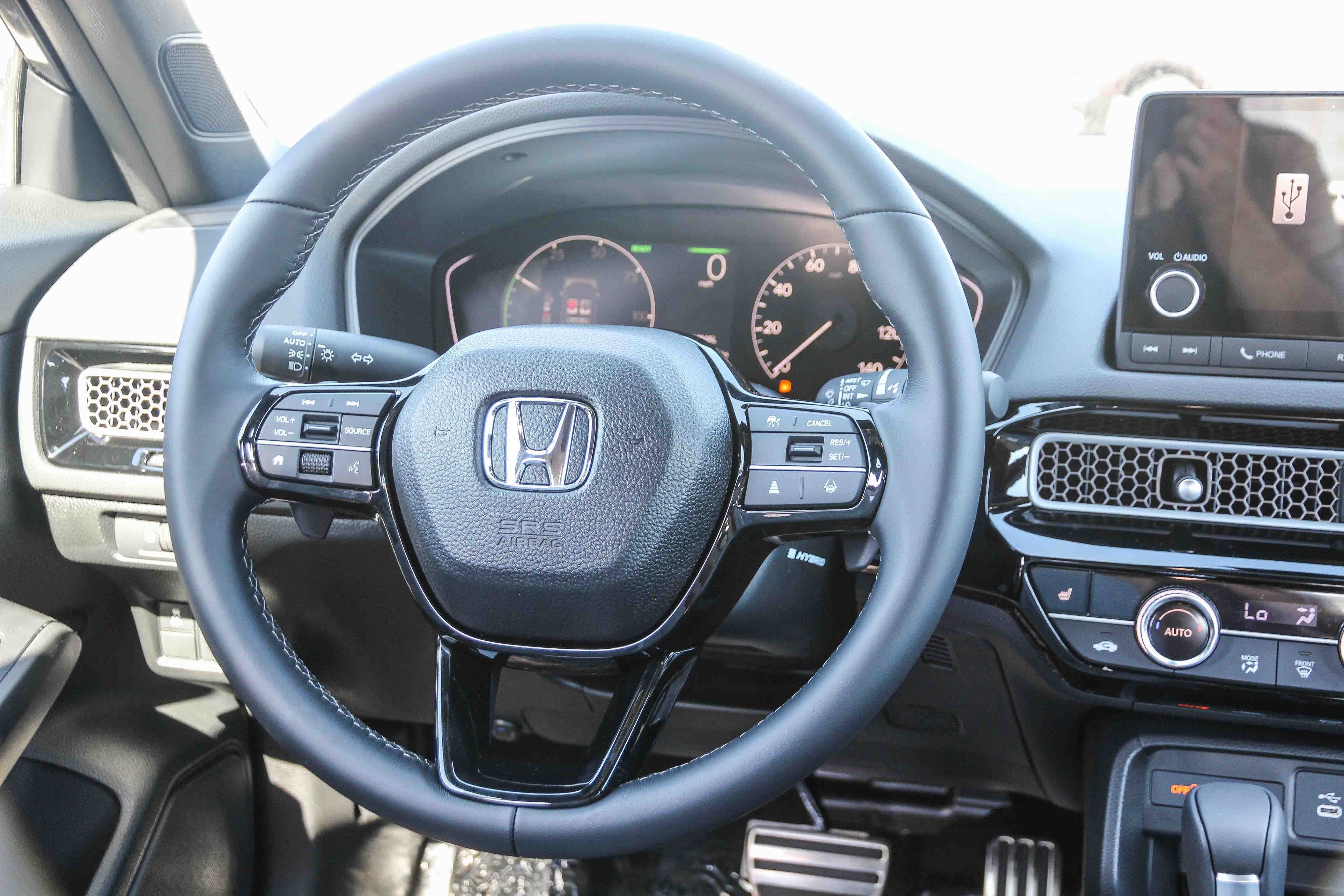 2026 Honda Civic Hybrid Sport