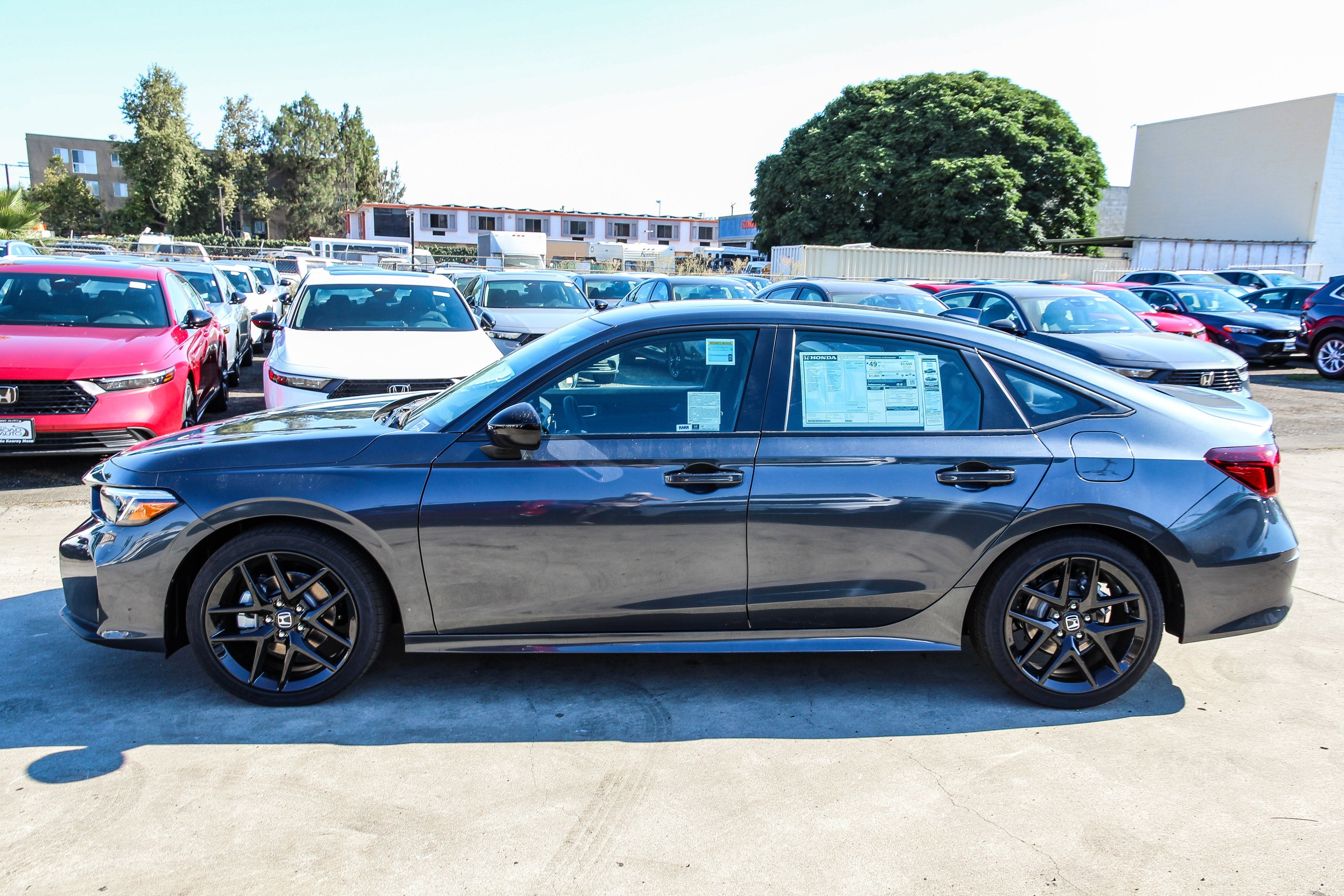 2026 Honda Civic Hybrid Sport