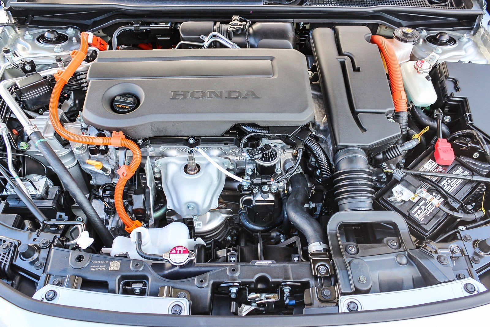 2026 Honda Civic Hybrid Sport