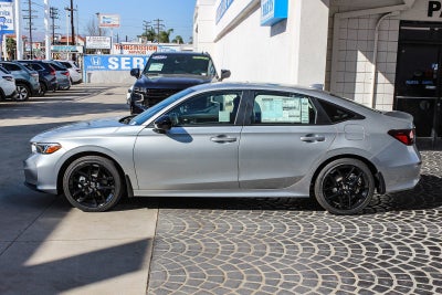 2026 Honda Civic Hybrid Sport