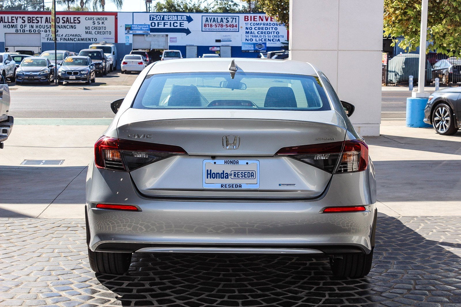 2026 Honda Civic Hybrid Sport