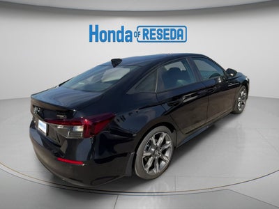 2026 Honda Civic Hybrid Sport Touring