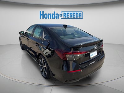 2026 Honda Civic Hybrid Sport Touring