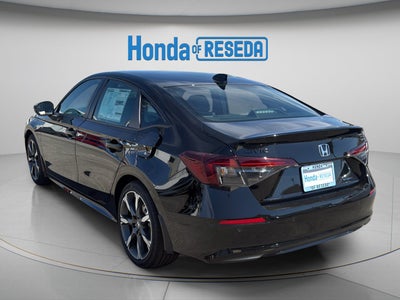 2026 Honda Civic Hybrid Sport Touring