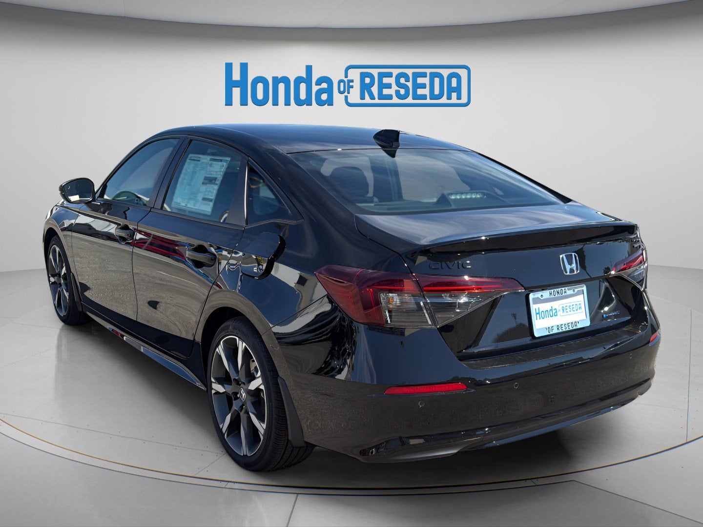 2026 Honda Civic Hybrid Sport Touring