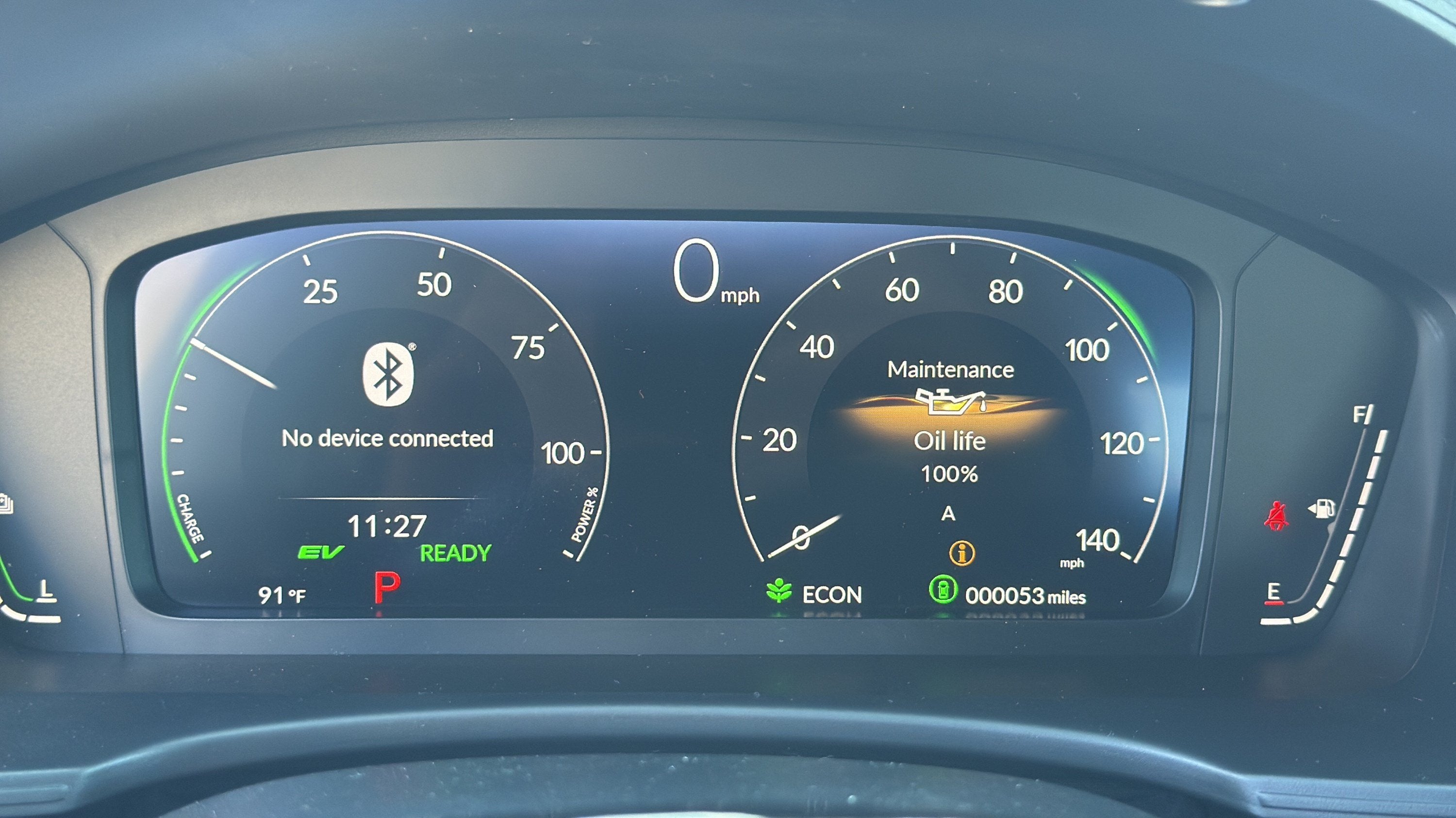 2026 Honda Civic Hybrid Sport Touring
