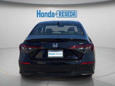 2026 Honda Civic Hybrid Sport Touring