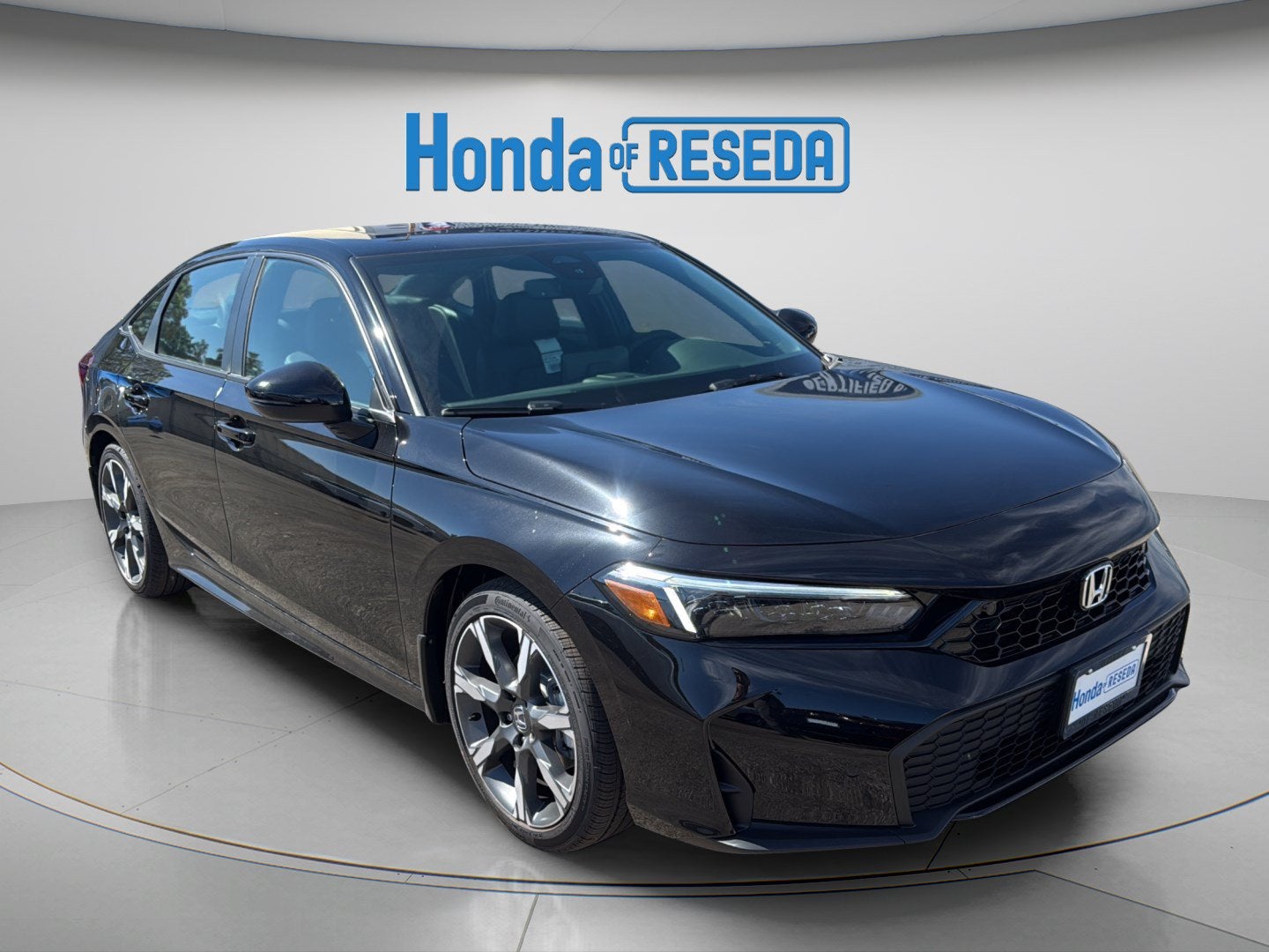 2026 Honda Civic Hybrid Sport Touring