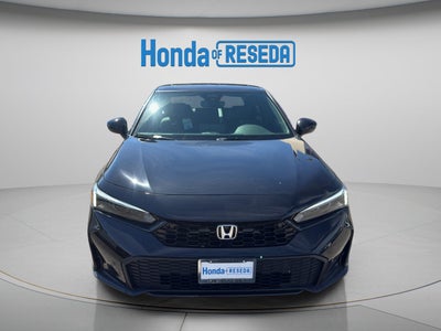 2026 Honda Civic Hybrid Sport Touring