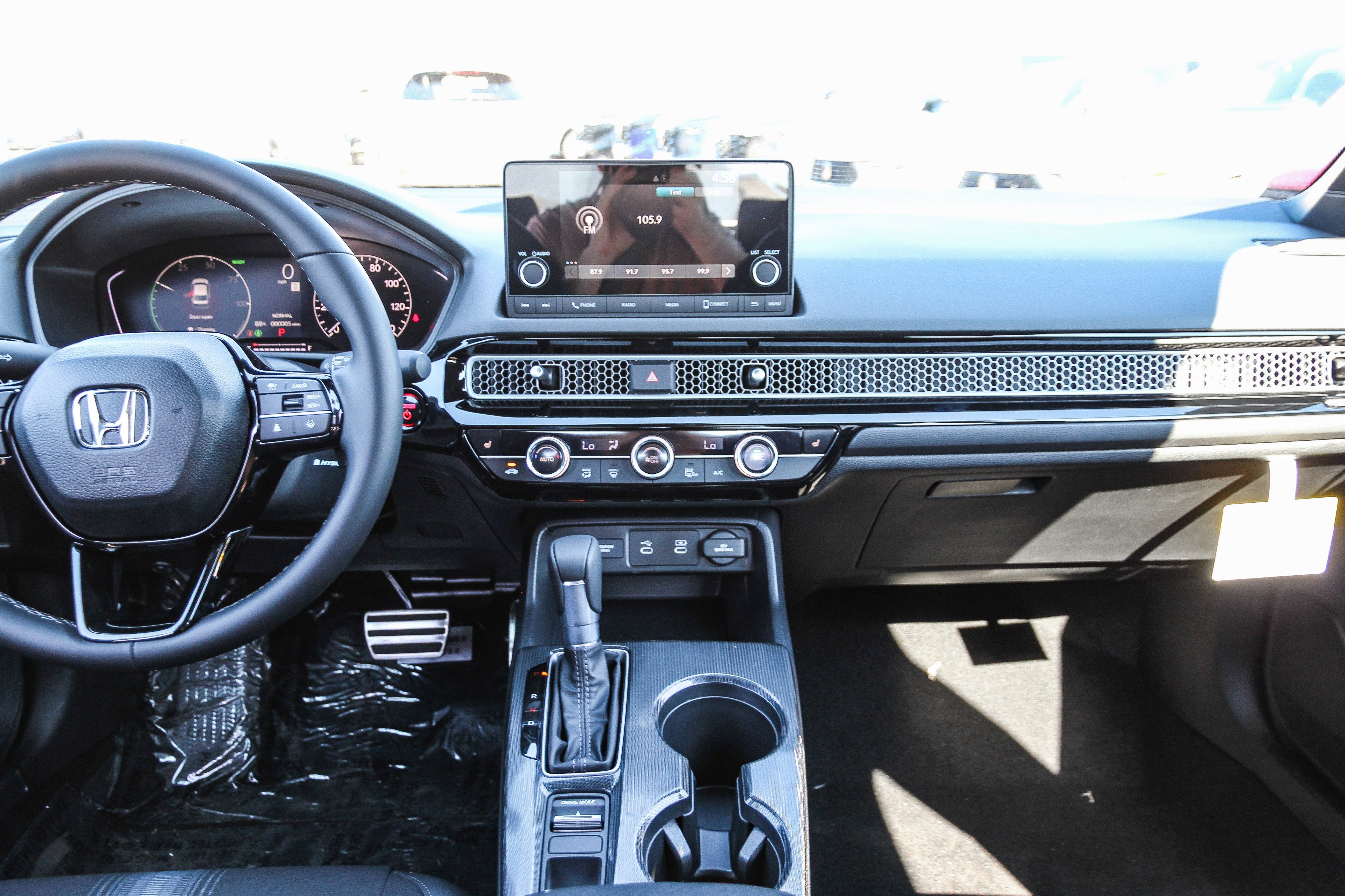 2026 Honda Civic Hybrid Sport