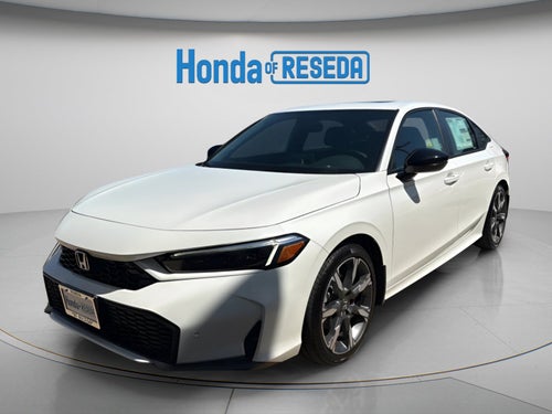 2026 Honda Civic Hybrid Sport Touring
