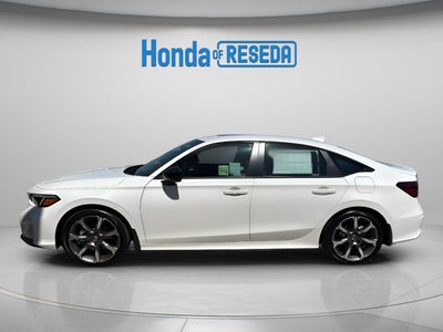 2026 Honda Civic Hybrid Sport Touring