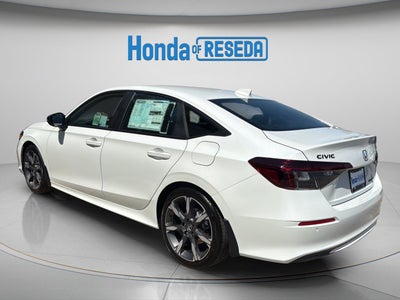 2026 Honda Civic Hybrid Sport Touring