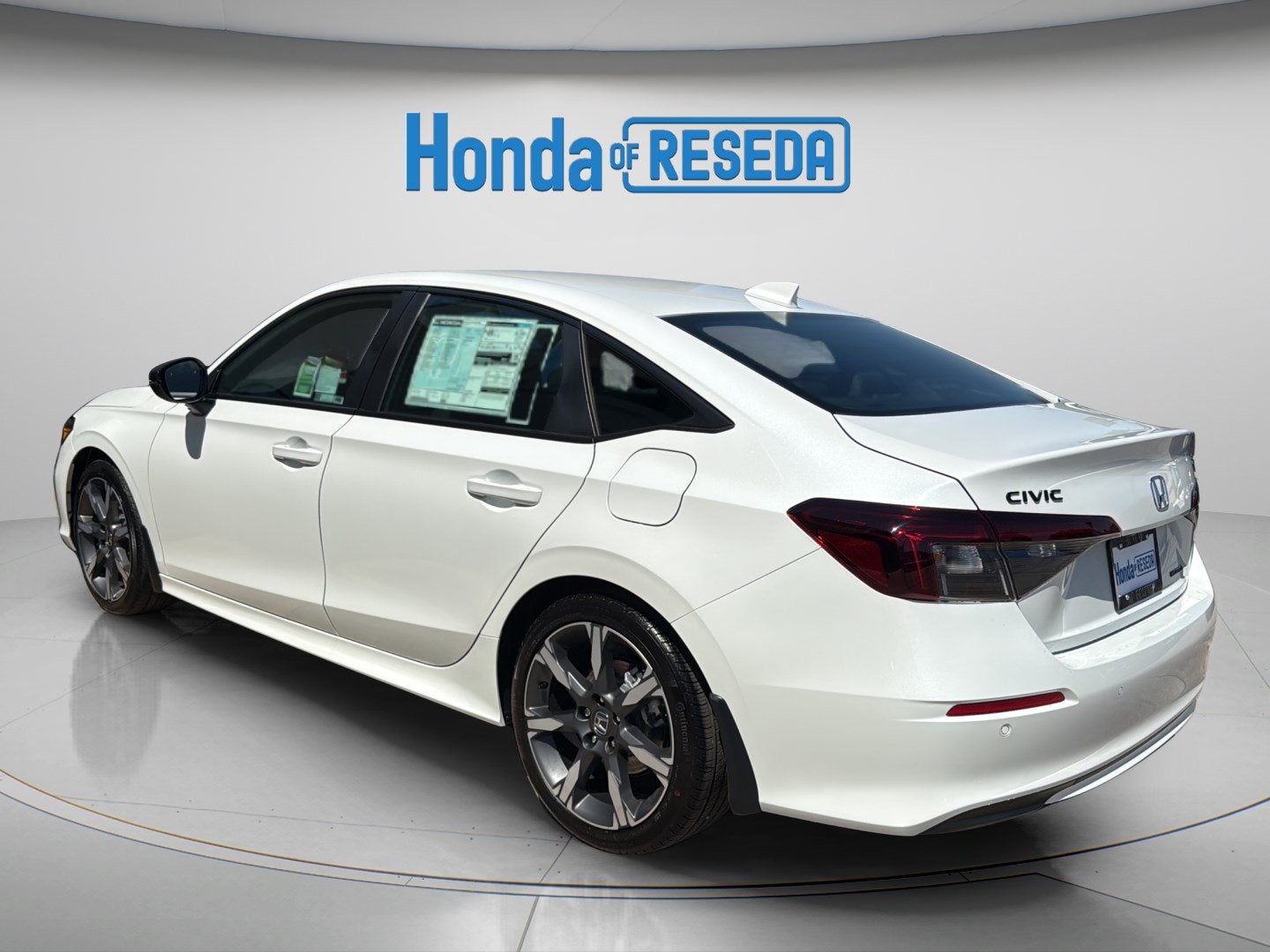 2026 Honda Civic Hybrid Sport Touring