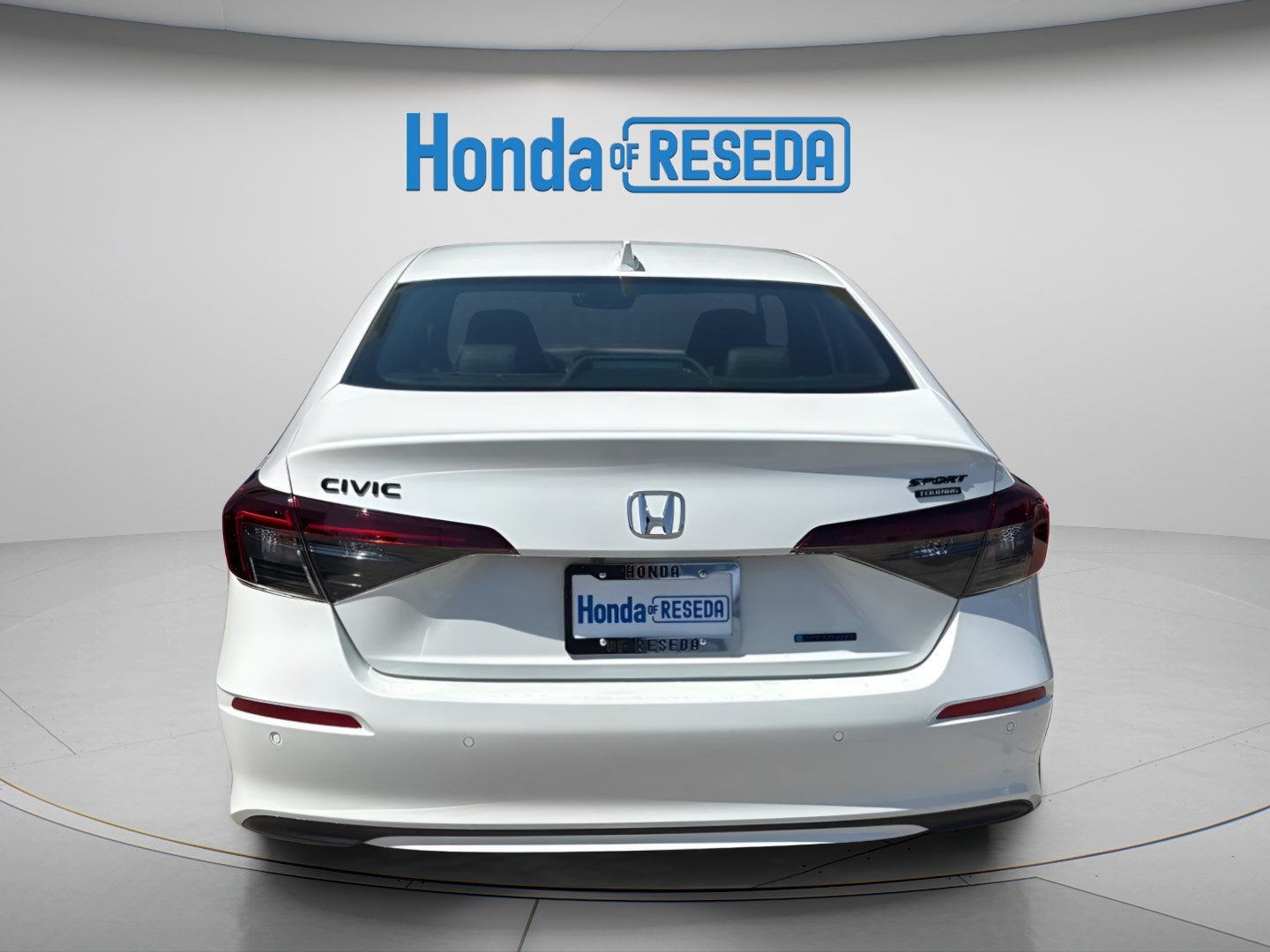 2026 Honda Civic Hybrid Sport Touring