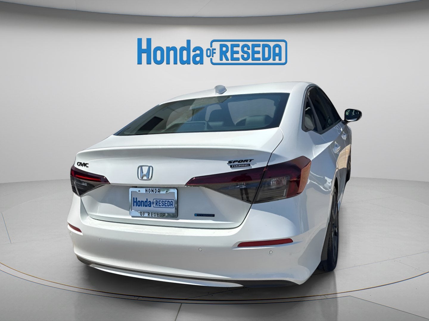 2026 Honda Civic Hybrid Sport Touring